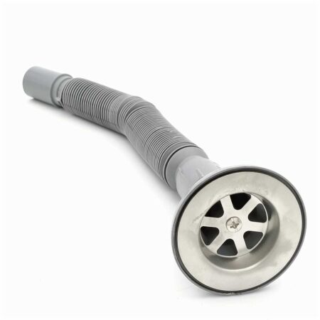 SIFON CORDION CUISINE GRIS INOX PAM