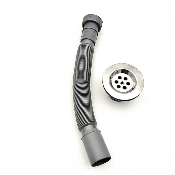 SIFON CORDION CUISINE BLANC INOX PAM