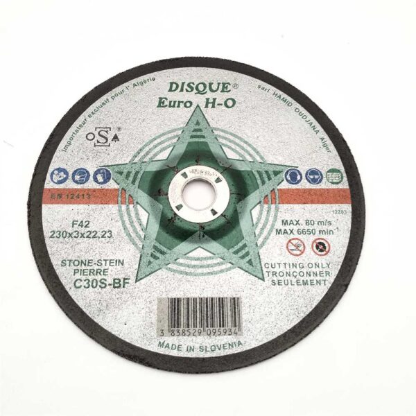 DISQUE PIERRE 230 EUROSTAR