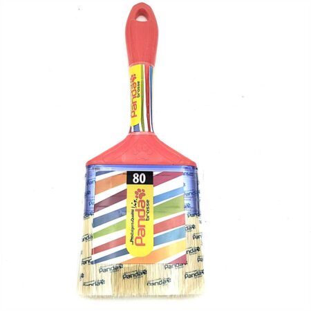 PEINCEAU PEINTURE PLAT PANDA  80