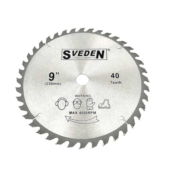 DISQUE BOIS 230 SVEDEN – Image 2