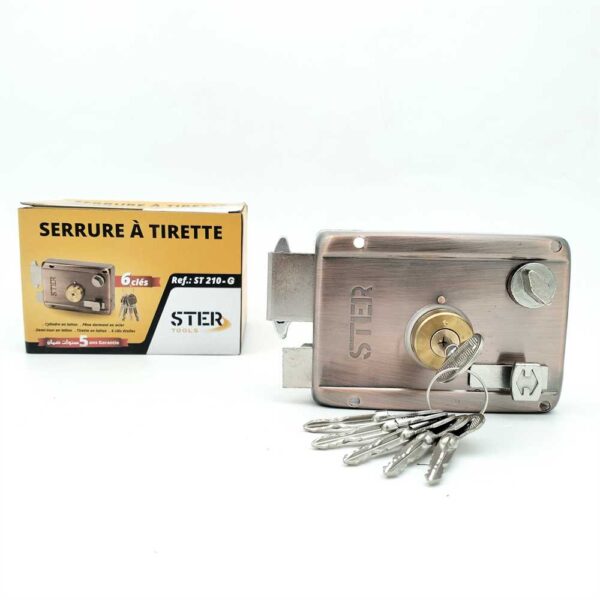 SERRURE LT DB-210 STER – Image 4