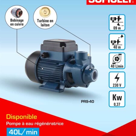 POMPE AEAU SOFICLEF PR9-40