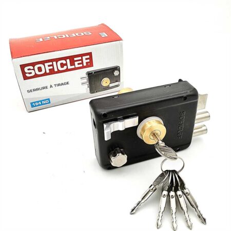 SERRIR 184 ND SOFICLEF LT-200(NOIR)
