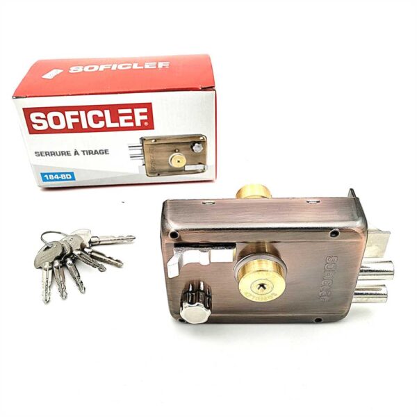 SERRIR 184 BD SOFICLEF LT-200 (BRONZE) – Image 2