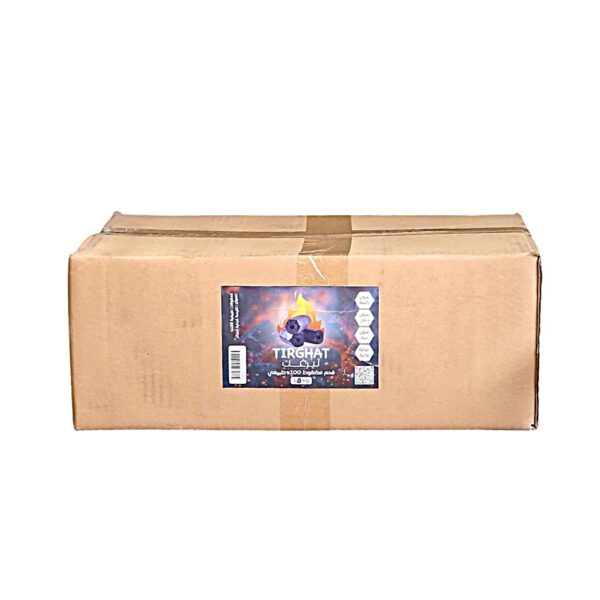 CHARBON COMPRESSE (1KG)CARTON10KG