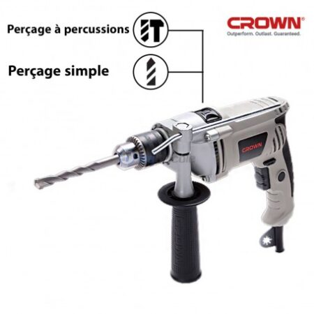 PERCEUSE CROWN 13MM 500W CT10085