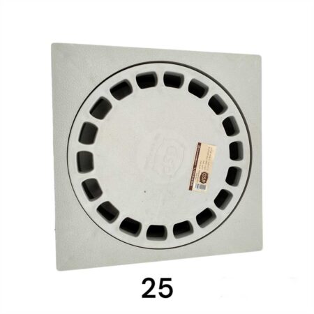REGOLA 25*25-D GRIS *GSP*