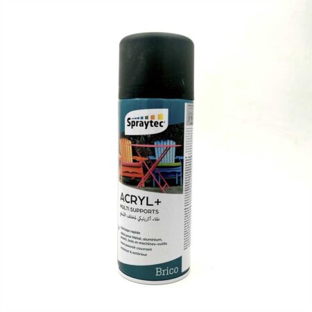 RETOUCHE NOIR MAT SPRAY