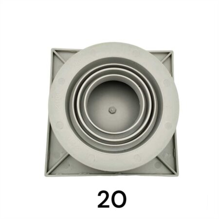 REGOLA PLAST DROIT  20*20 LUX GSP