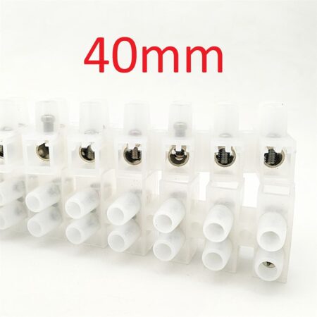 DOMINO 40MM  TRANSPARENT