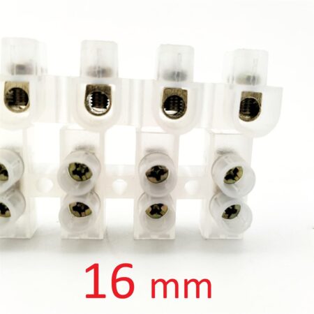 DOMINO  16MM TRANSPARENT