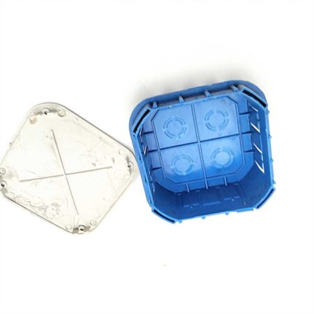 BOITTE DE DERIVATION 10*10 50P BLEU
