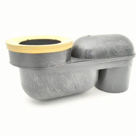 SIFON WC EXTRA PLAT COUDE
