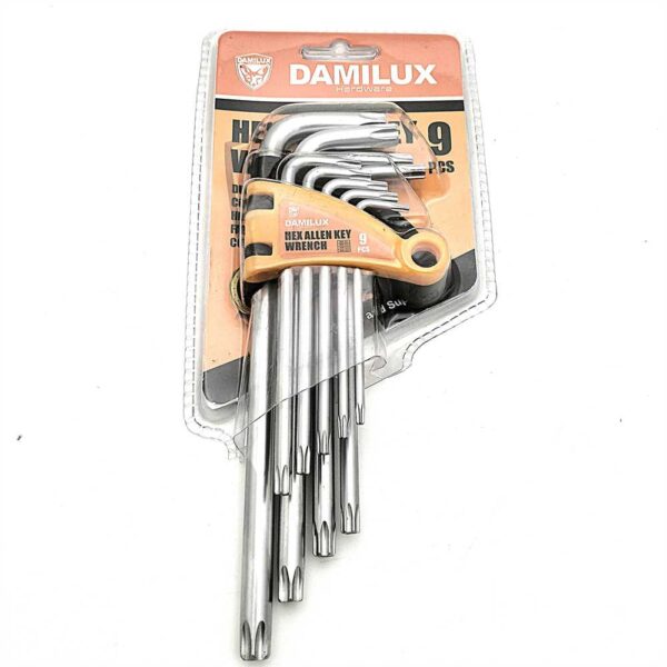 JEU CLE ETOUAL DAMILUX 9P