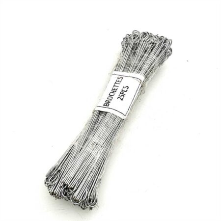 BROCHETTE METAL SAMPLE PM  25PCS