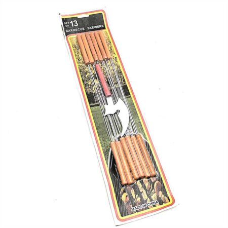 BROCHETTE VIANDE 13PCS P/BOIS