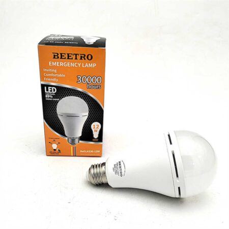 LAMP LED RECHARG BEETRO  12W