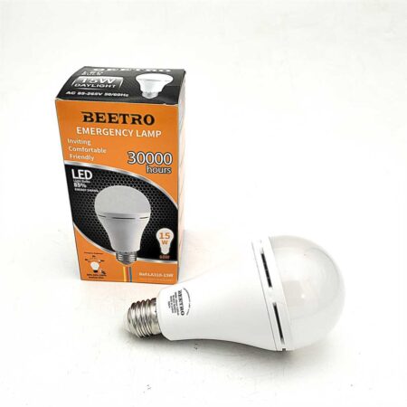 LAMP LED RECHARG BEETRO  15W