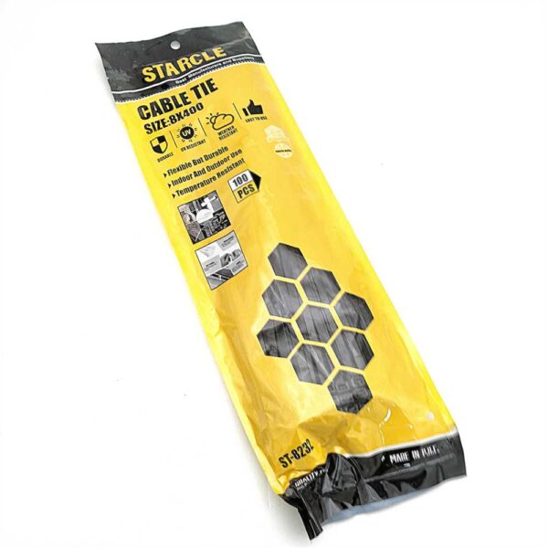 ATACH CABLE 8*400 NOIR STARCLE