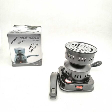 PLAQUE CHAUFFANTE NOIR 500W