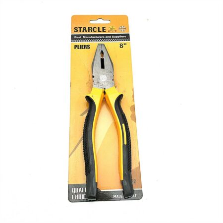 PINCE UNIVERSELLE N°8 2CH JAUN/NOIR STARCLE ST8222