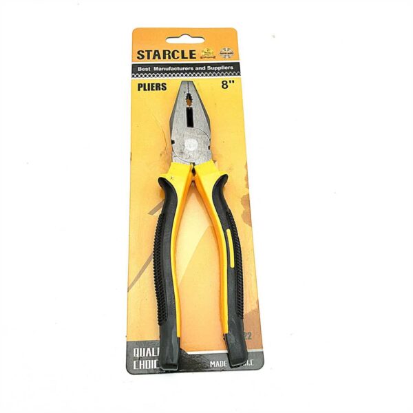 PINCE UNIVERSELLE N°8 2CH JAUN/NOIR STARCLE ST8222