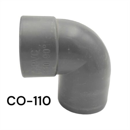 PVC COUDE 110/90° PN4 TINKE 40PES