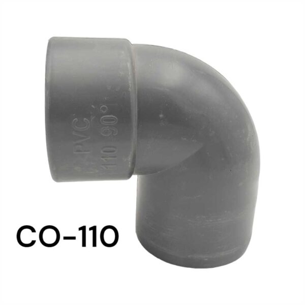 PVC COUDE 110/90° PN4 TINKE 40PES