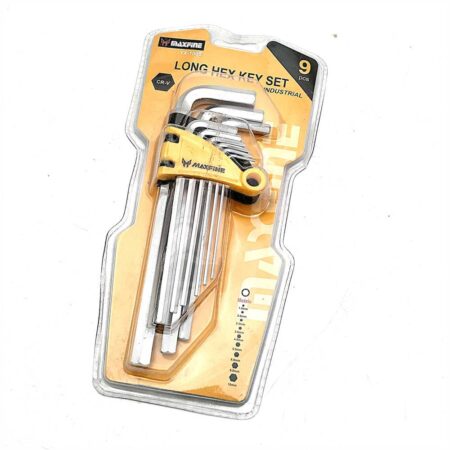 JEU CLE MALE MAXFINE YX1005 9P