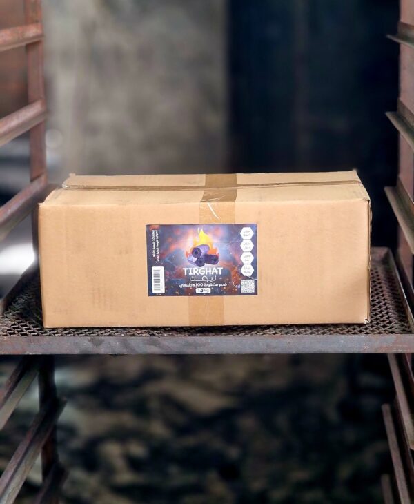 CHARBON COMPRESSE (1KG)CARTON10KG