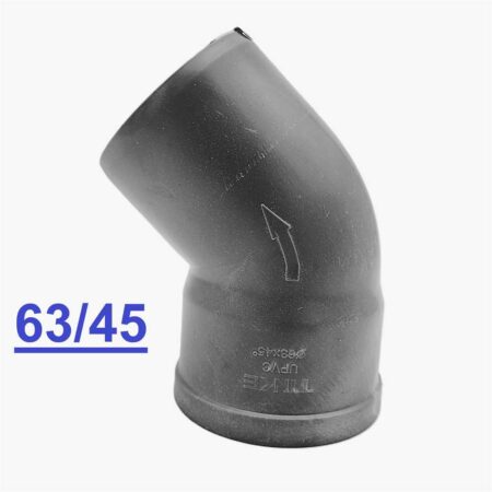 PVC COUD 63/45°