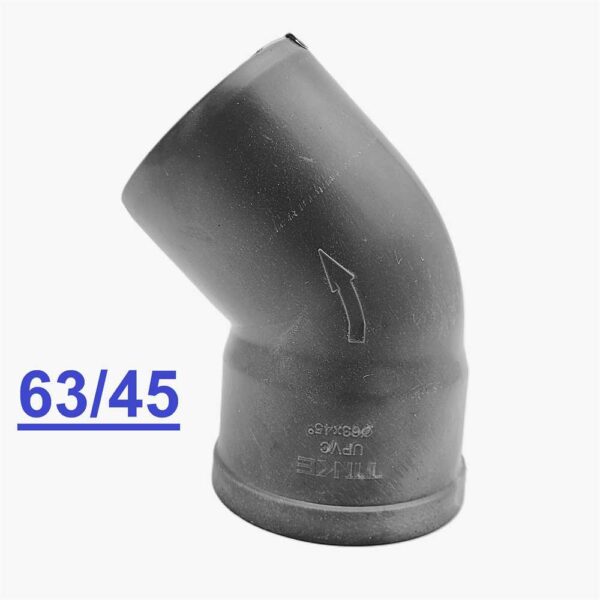 PVC COUD 63/45°