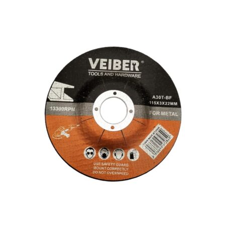 DISQUE METAL 115 VEIBER