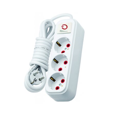 MULTIPRISES  3P 3M TERRE  BMS D022