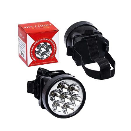 LAMP TORCHE LED A TETE PIL 1396.TOP SOUF