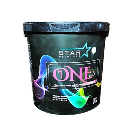 SATUNY  BLANC 18KG STAR