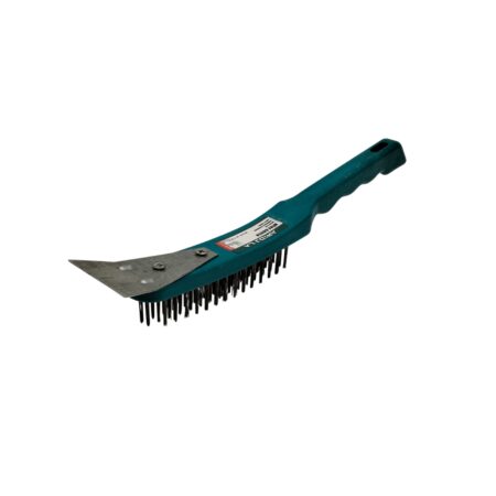 BROSSE METALIQUE VERT +GRAT ARIDJ