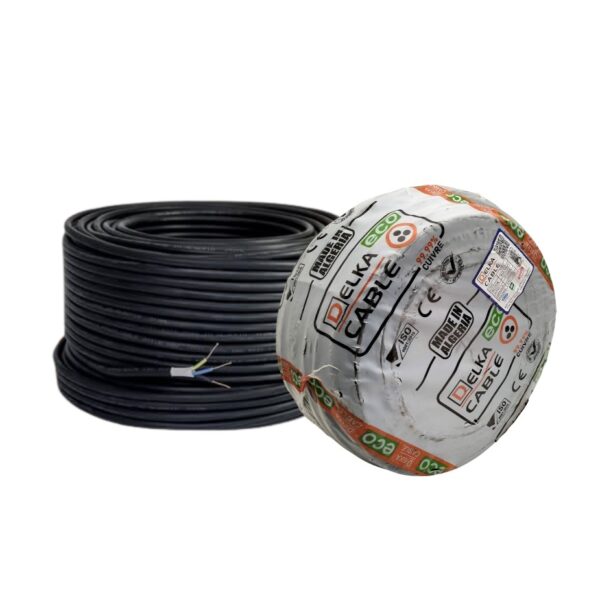 RL CABLE RIGIDE 2X1.5 *DELKA* – Image 2