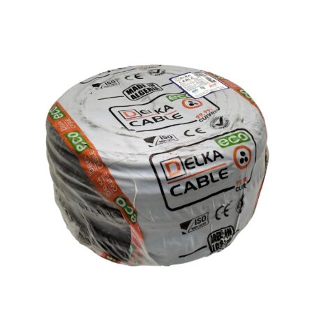 RL CABLE RIGIDE 2X1.5 *DELKA*