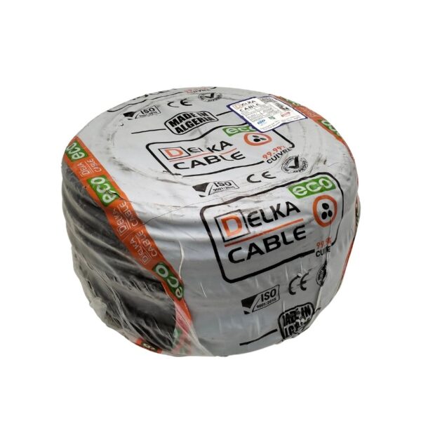 RL CABLE RIGIDE 2X1.5 *DELKA*