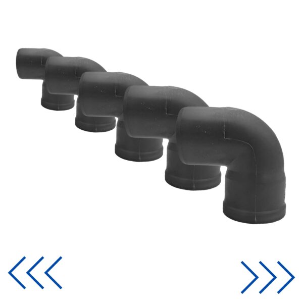 PVC COUDE 1CH 90°
