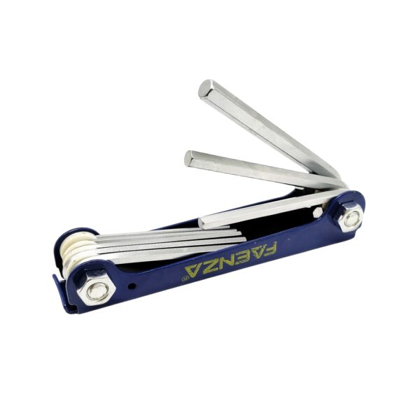 JEU CLE MALE PLIANT.FAENZA 8P 016001