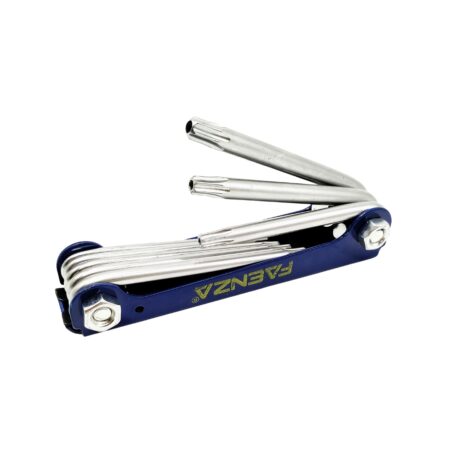 JEU CLE ETOILE PLIANT.FAENZA 8P 016002
