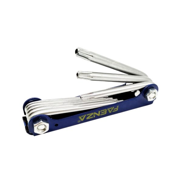 JEU CLE ETOILE PLIANT.FAENZA 8P 016002