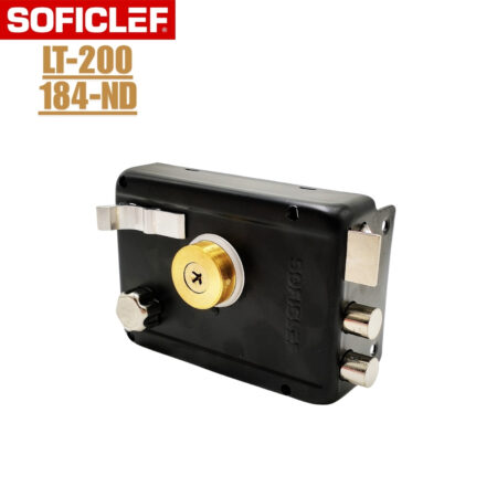 SERRURE 184 ND SOFICLEF LT-200 (NOIR)