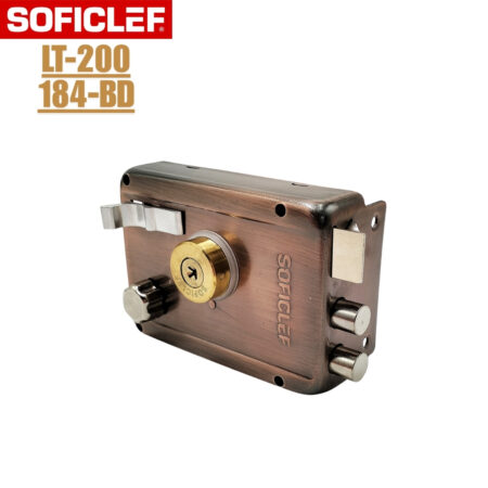 SERRURE 184 BD SOFICLEF LT-200 (BRONZE)