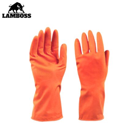 GANT PLAST ORANGE LAMBOSS