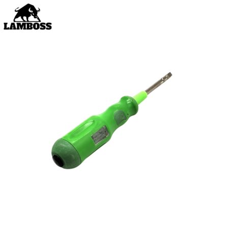 TOURNEVIS TESTEUR VERT LAMBOSS