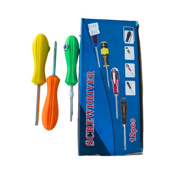 TOURNEVIS DOUBLE COLOR XR-24005 – Image 2
